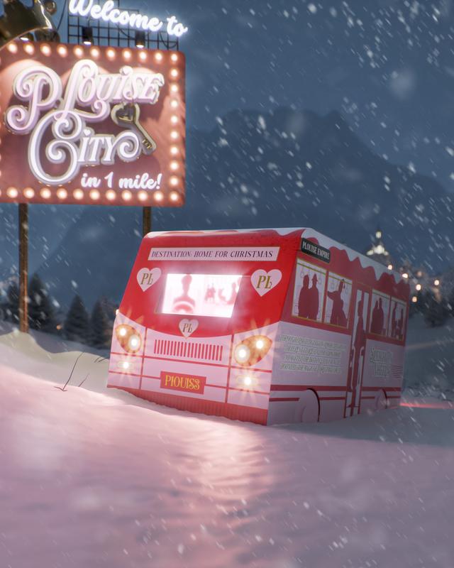 P.Louise Cruising Home For Christmas Advent Calendar