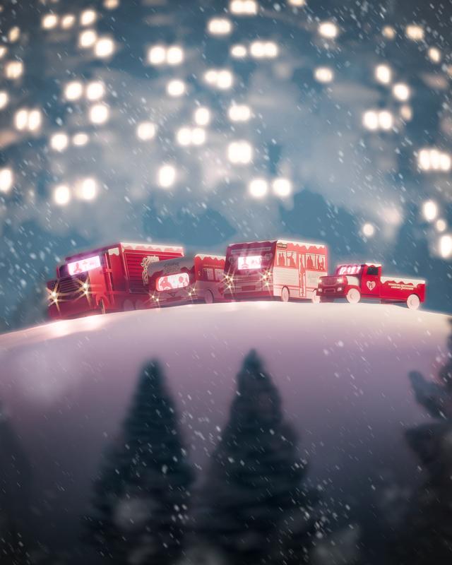 P.Louise Cruising Home For Christmas Advent Calendar