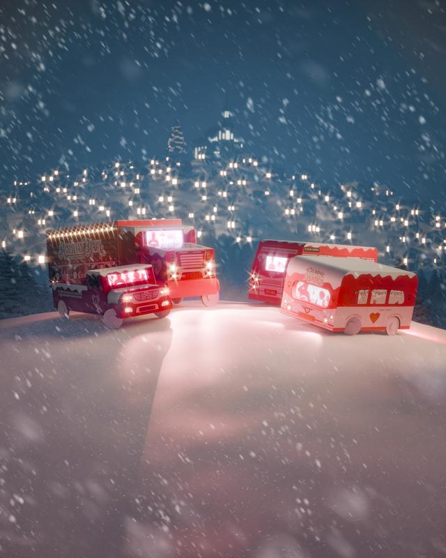 P.Louise Cruising Home For Christmas Advent Calendar