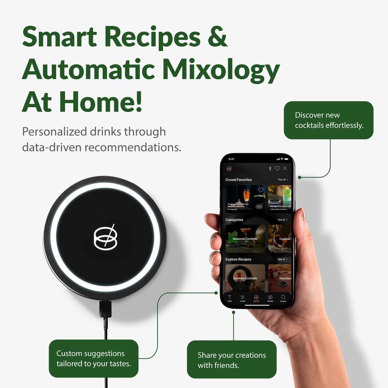 Barsys Pro - Magic Cocktail Maker