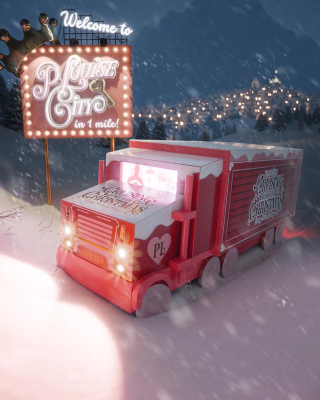 P.Louise Cruising Home For Christmas Advent Calendar