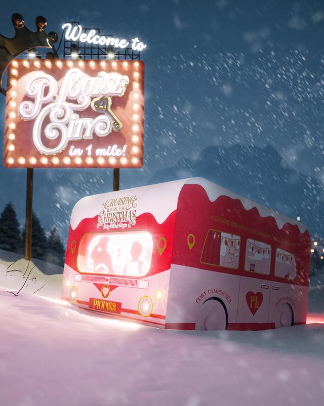 P.Louise Cruising Home For Christmas Advent Calendar