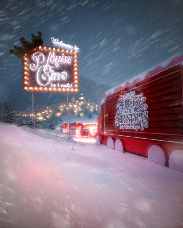 P.Louise Cruising Home For Christmas Advent Calendar