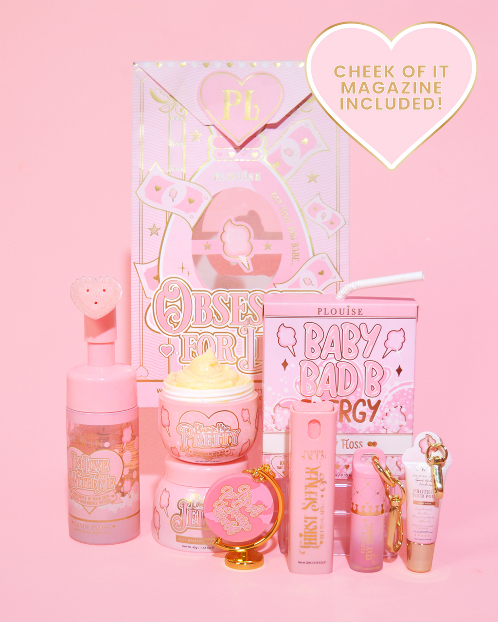 (BUY 1 GET 2 FREE) - P.Louise Obsessed For Bad Bitch Bundle